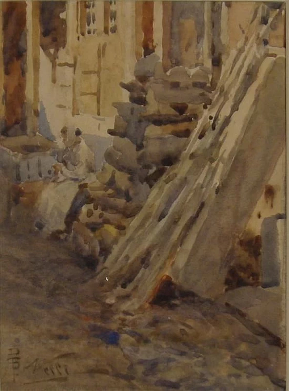 Sul ponte 1890